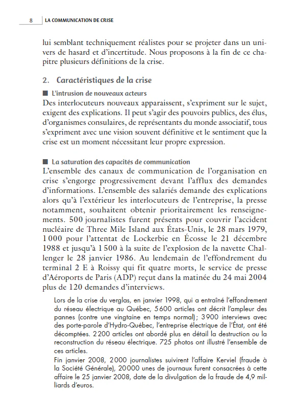 La communication de crise - 6e éd. - Image 6