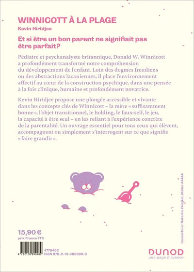Winnicott à la plage - Image 2