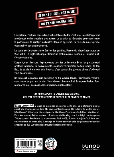 WAR MODE : passe de spectateur... à entrepreneur - Image 13