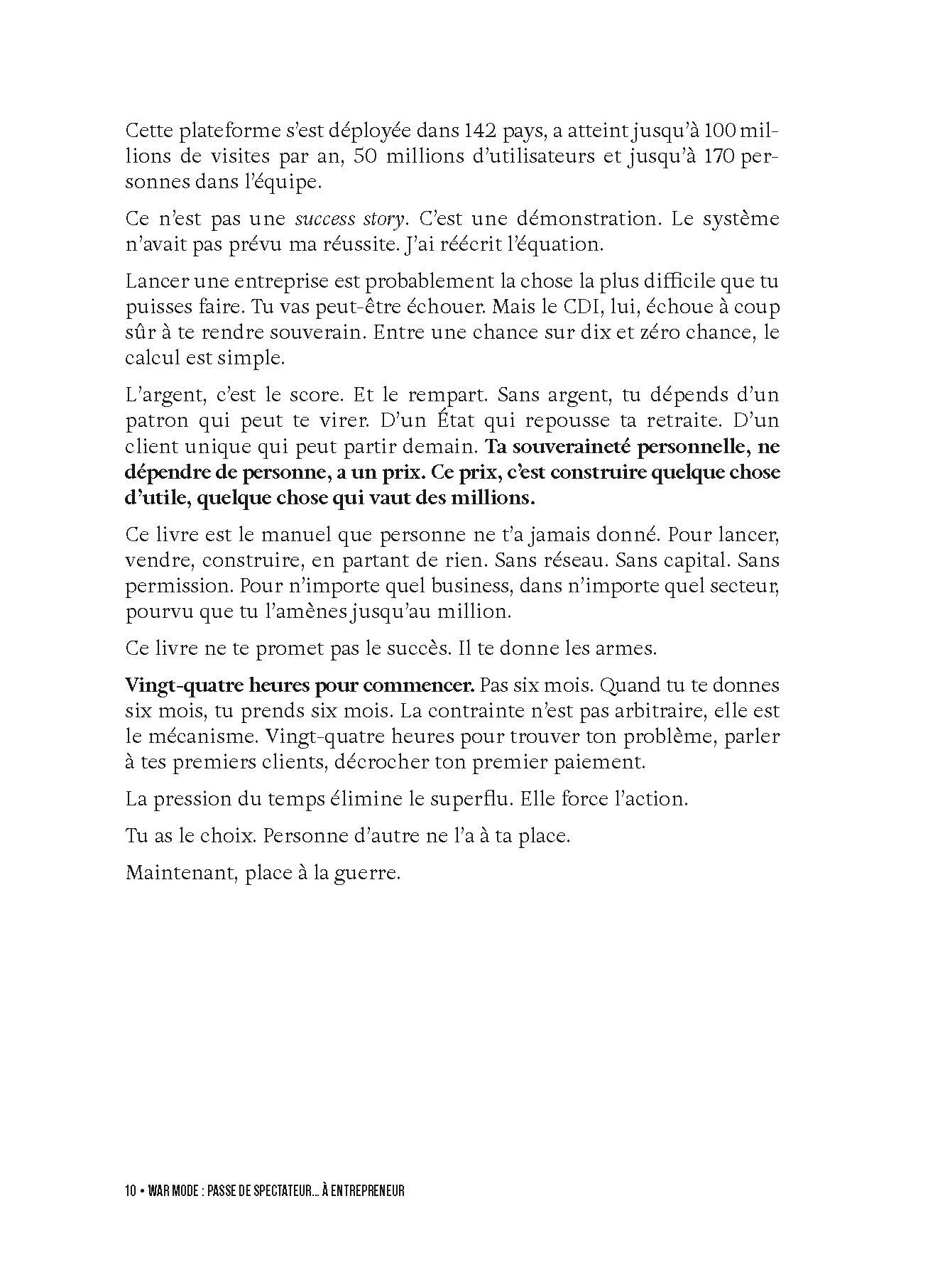 WAR MODE : passe de spectateur... à entrepreneur - Image 6