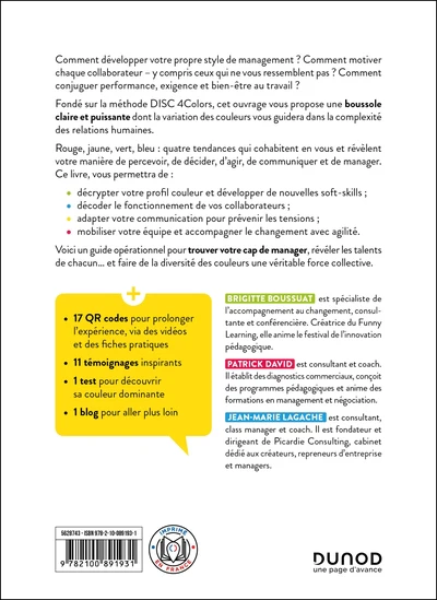 Manager avec les couleurs - 4e éd. - Image 2