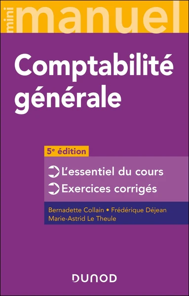 Mini manuel - Comptabilité générale - 5e éd. - Image 11