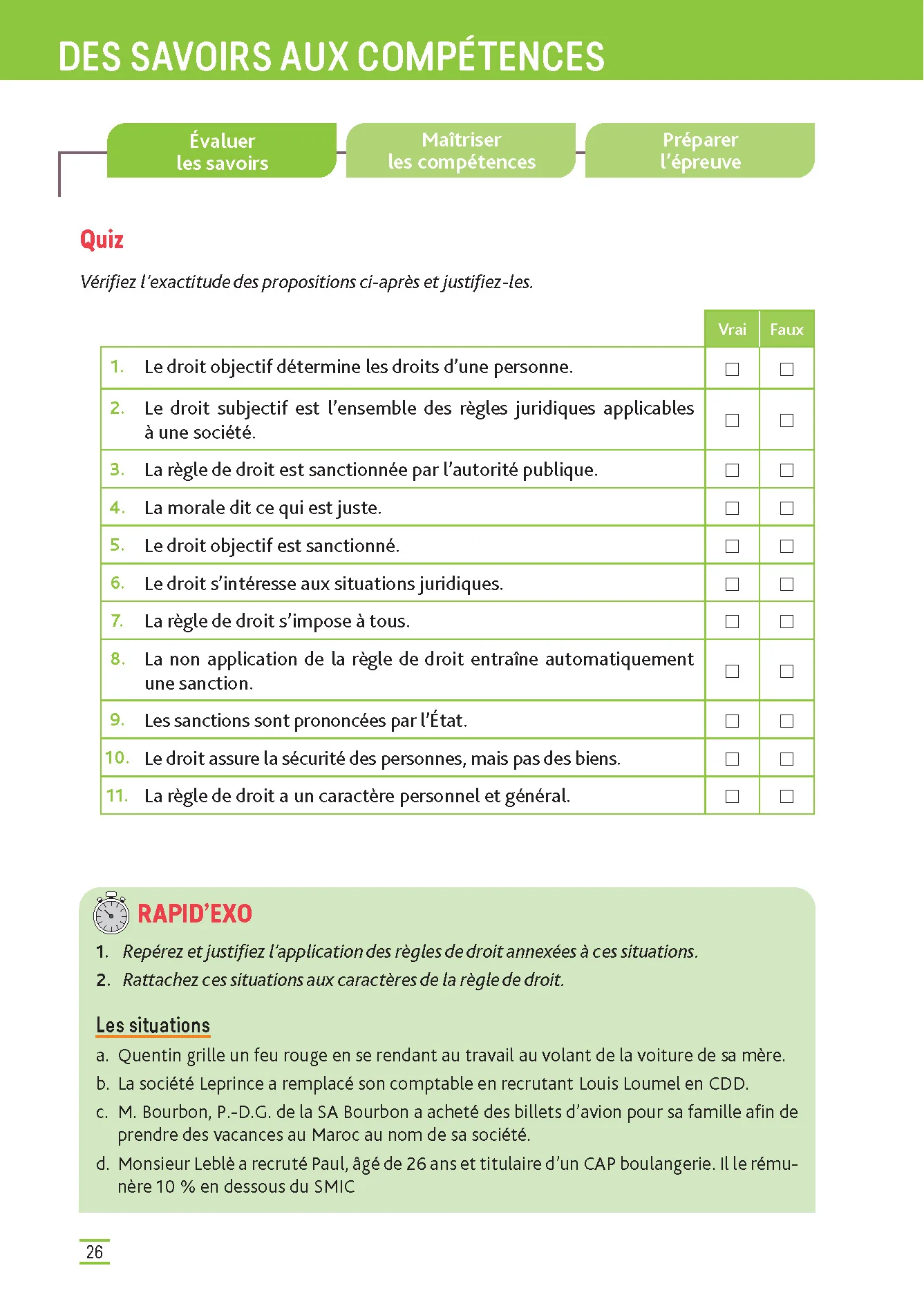 DCG 1 - Fondamentaux du droit - Manuel - Réforme 2026-2027 - Image 16