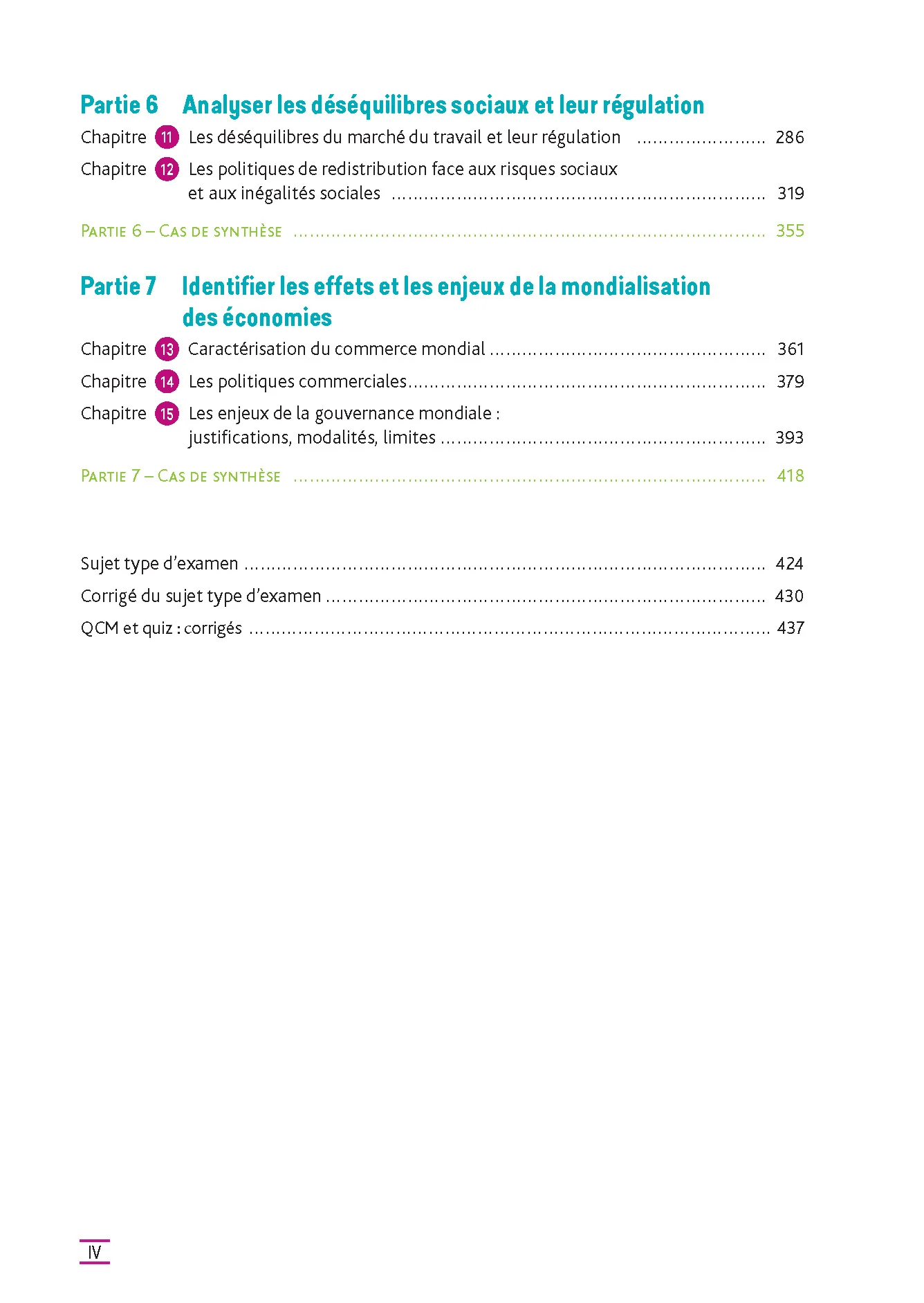 DCG 5 - Économie contemporaine - Manuel - Réforme 2026-2027 - Image 3