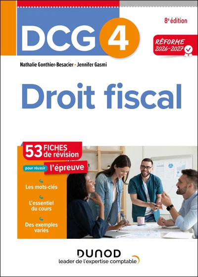 DCG 4 - Droit fiscal - Fiches Réforme 2026-2027 - Image 7