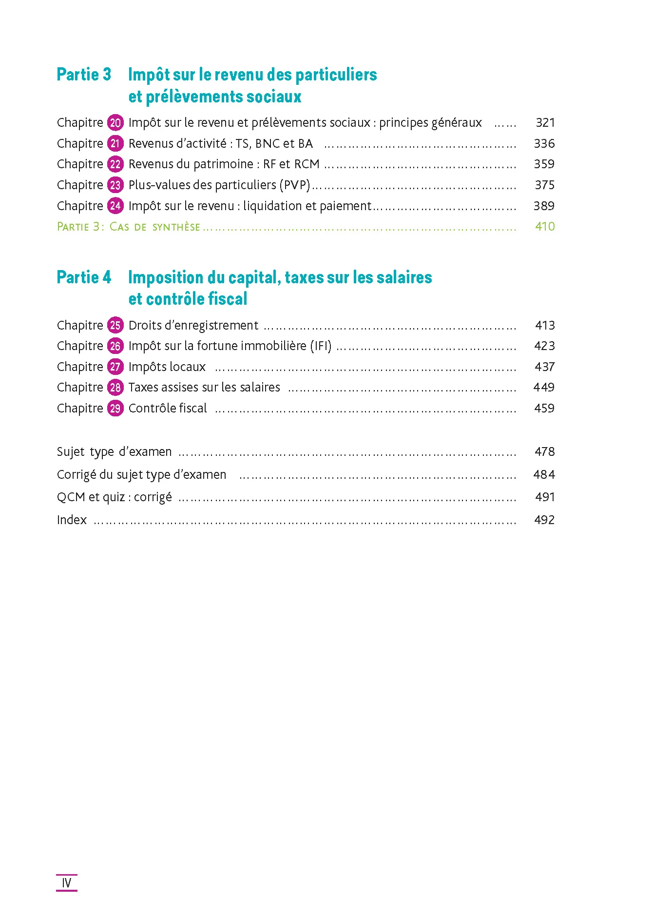 DCG 4 - Droit fiscal - Manuel - Réforme 2026-2027 - Image 3