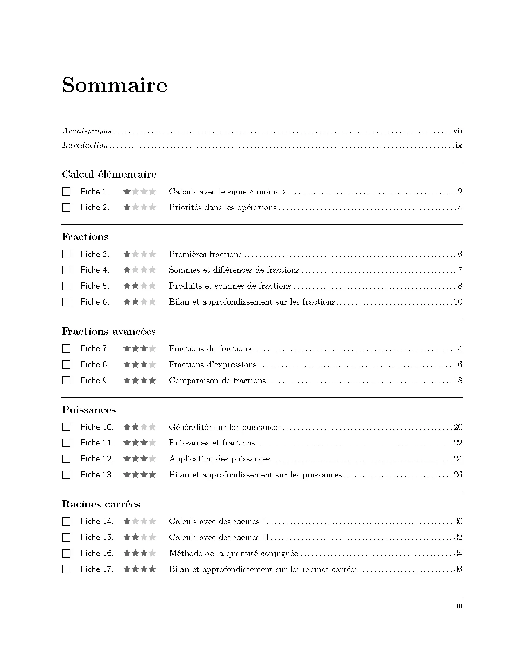 Cahier de calcul en maths Seconde - Image 3