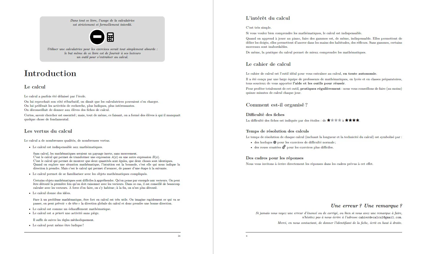 Cahier de calcul en maths Seconde - Image 30