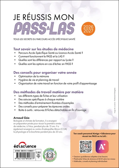 Je réussis mon PASS & ma LAS 2026-2027 - Image 2