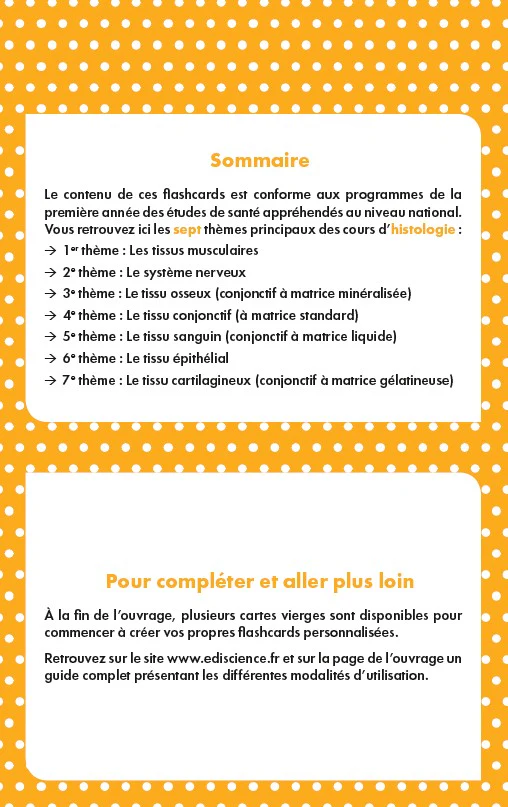 PASS & LAS Histologie - Révisez en 200 flashcards ! - Image 3