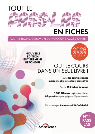 Tout le PASS & LAS en fiches 2026-2027 - Image 5