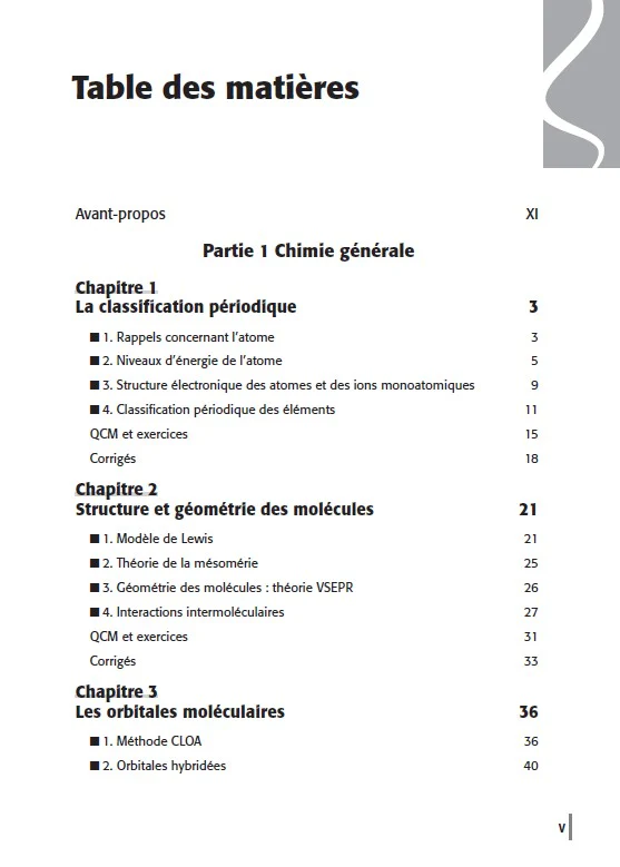 PASS Chimie générale et organique - Manuel - Image 3