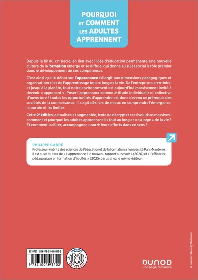 Pourquoi et comment les adultes apprennent - 2e éd. - Image 4