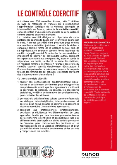 Le contrôle coercitif : au coeur de la violence conjugale - 2e éd - Image 12