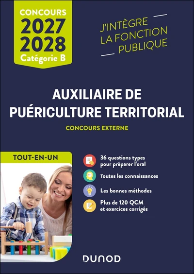 Concours Auxiliaire de puériculture territorial 2027-2028 - Image 3