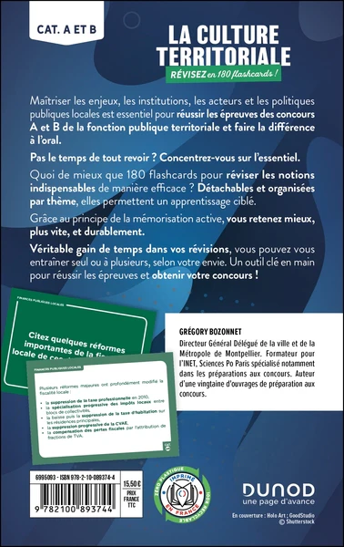 La culture territoriale - révisez en 180 flashcards ! - Image 2