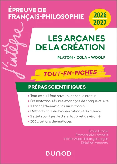 Tout-en-fiches - Prépas scientifiques Français-philosophie - 2026-2027 - Image 7