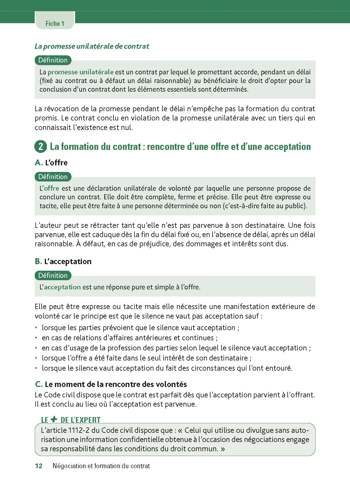DSCG 1 Gestion juridique, fiscale et sociale - Fiches 2026 - Image 12
