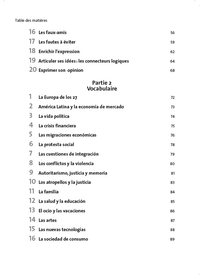 Tout l'espagnol aux concours - 6e éd. - Image 4