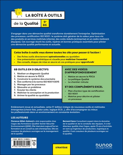 La boîte à outils de la qualité - 5e ed. - Image 6