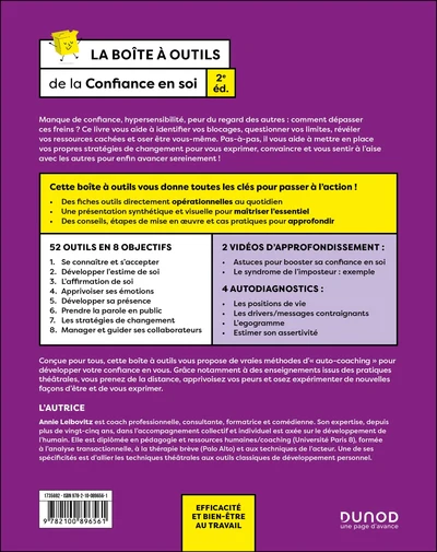 La boîte à outils de la confiance en soi - 2e éd. - Image 2