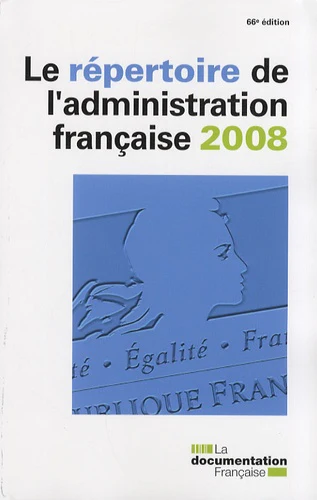 Le répertoire de l'administration française 2008 - Image 2