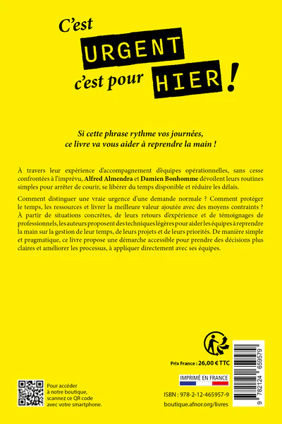 C'est urgent, c'est pour hier ! - Image 2