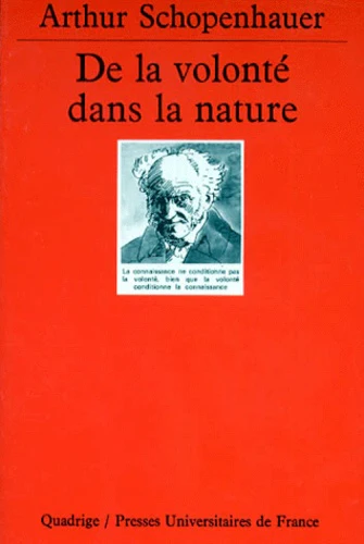 De la volonté dans la nature