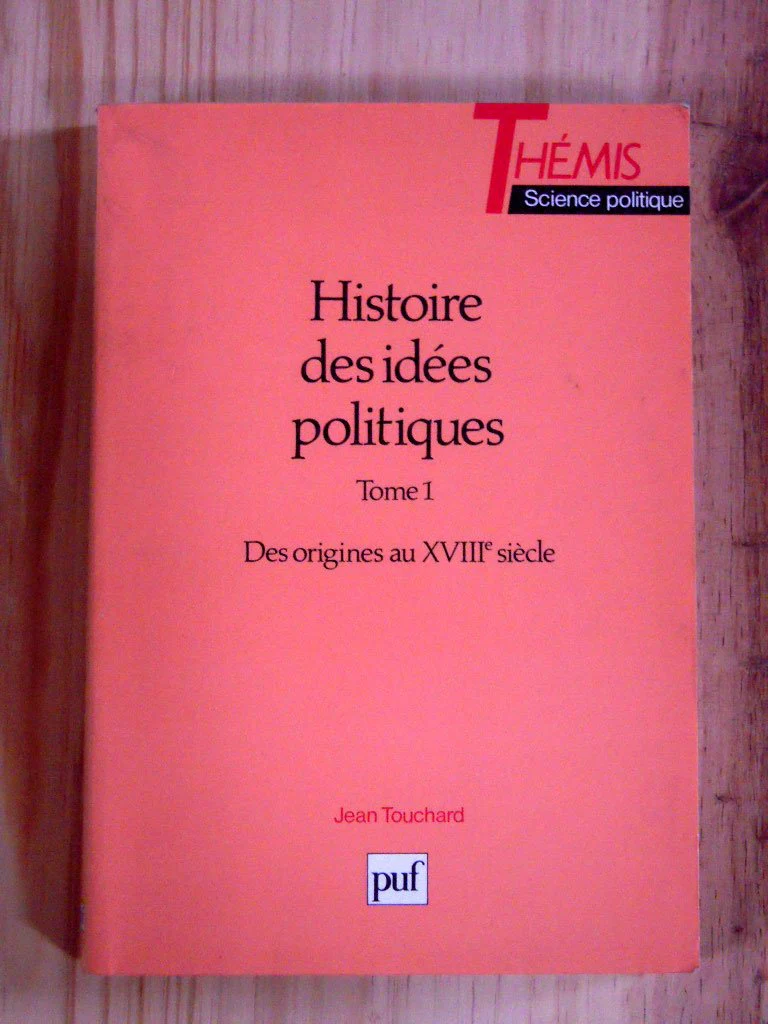 Histoire des idées politiques: Tome 1, Des origines au XVIIIe siècle - Image 3