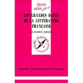 Les grandes dates de la littérature française, 1re édition - Image 2