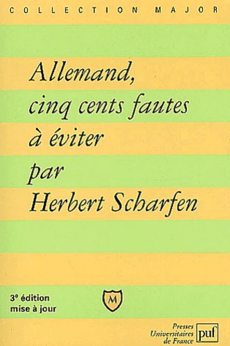 Allemand, 500 fautes à éviter - Image 4