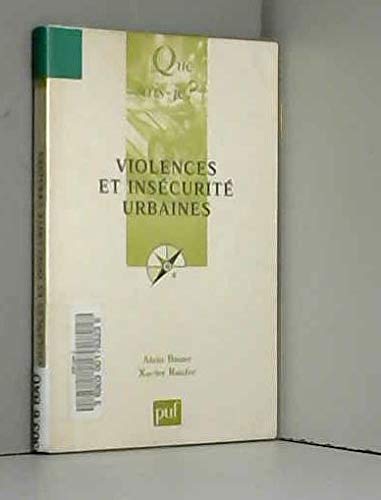Violences et insécurité urbaines - Image 2