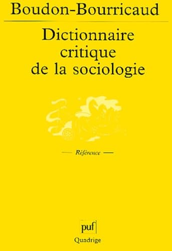 Dictionnaire critique de la sociologie - Image 2