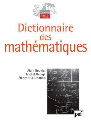 Dictionnaire des mathématiques - Image 3