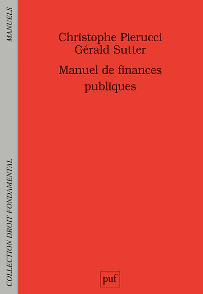 Manuel de finances publiques - Image 2