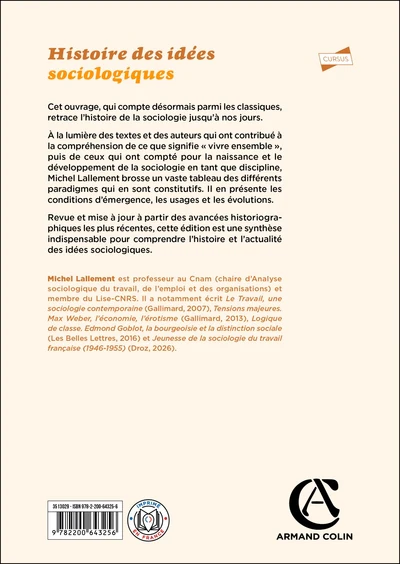 Histoire des idées sociologiques - 6e éd. - Image 2