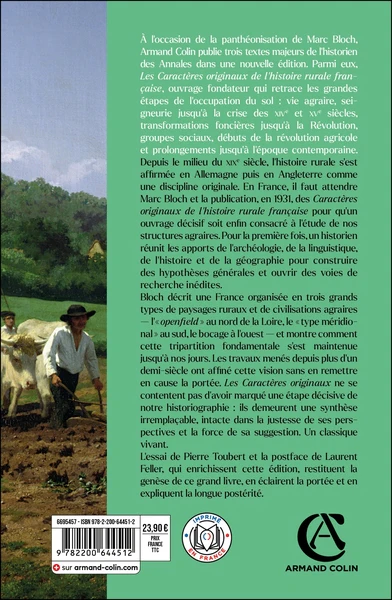 Les caractères originaux de l'histoire rurale française - Image 3