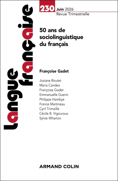 Langue française Nº230 2/2026 - Image 5