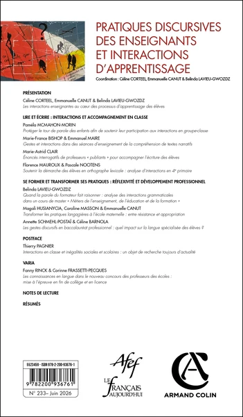 Le Français aujourd'hui Nº233 2/2026 - Image 4