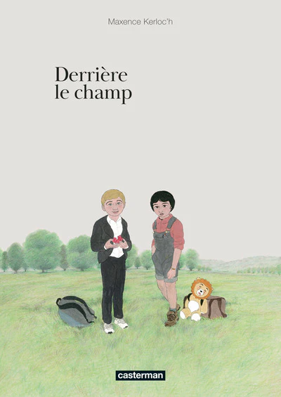 Derrière le champ