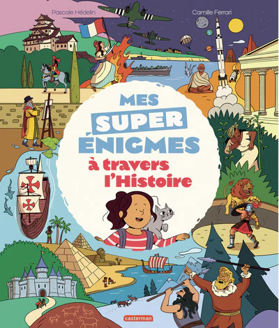 Mes super énigmes à travers l'Histoire - Image 3