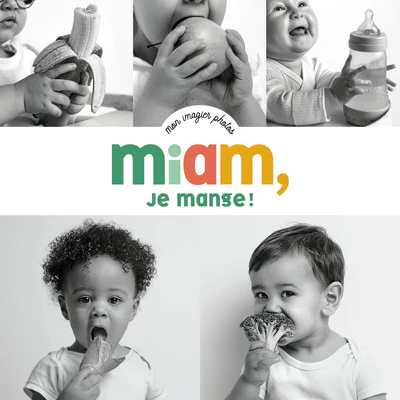 Mon imagier photos - Miam, je mange ! - Image 2