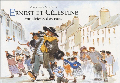 Ernest et celestine musiciens des rues - Image 7