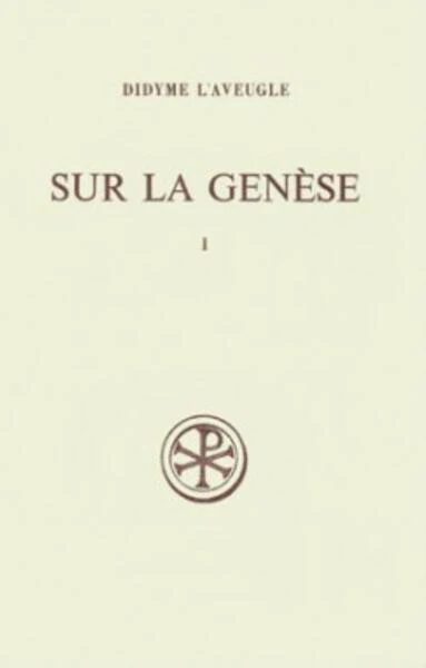 SC 233 SUR LA GENESE - TOME 1