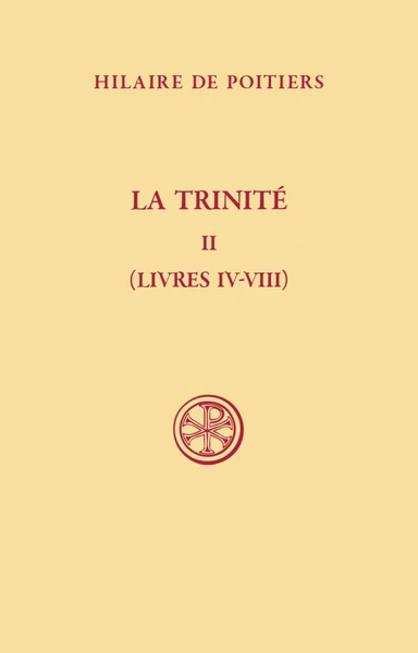 SC 448 LA TRINITE - TOME 2 (LIVRES IV-VIII) - Image 2