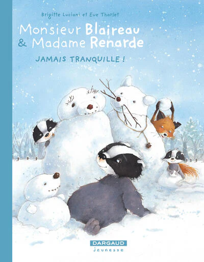 Monsieur Blaireau et Madame Renarde - Tome 4 - Jamais tranquille ! - Image 4