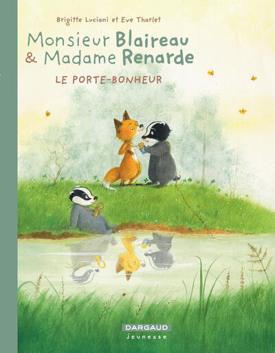 Monsieur Blaireau et Madame Renarde - Tome 7 - Le Porte-bonheur - Image 2