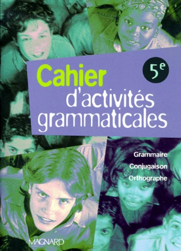 Cahier d'activités grammaticales, 5e - Image 3