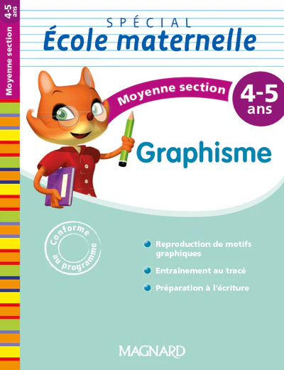 Spécial école maternelle - Graphisme MS - Image 2