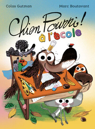 Chien Pourri à l'école - Image 2